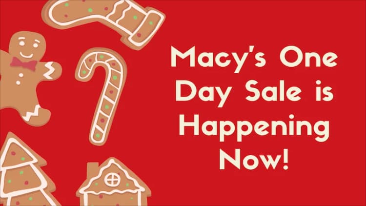 Macy's Sale Schedule 2023