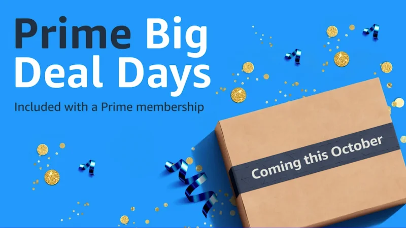Return in October! Amazon's Fall Prime Day 2023 Sale！