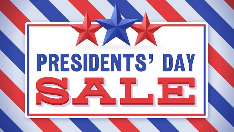 2024's Presidents' Day Sales