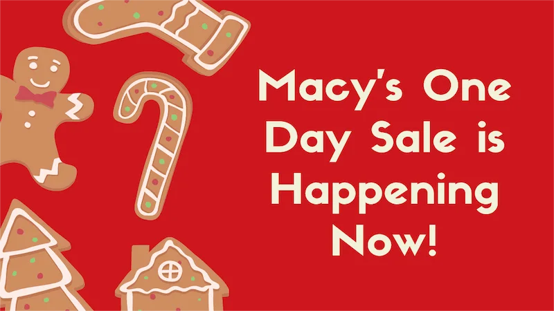 Macy's Sale Schedule 2023